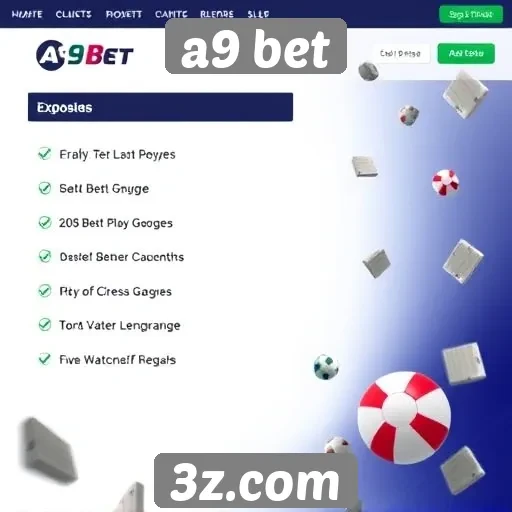 Benefícios de usar a9 bet para apostas online